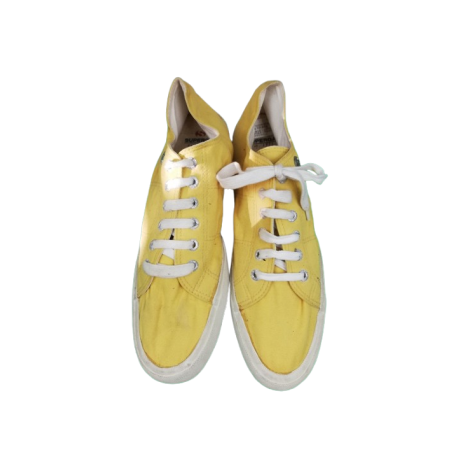 Tennis Superga Yellow Style Canvas