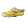 Tennis Superga Gelbe Leinwand