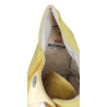 Tênis Superga Lona de estilo amarelo