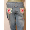 Pantaloni jeans Trust Toilette Collettore
