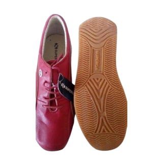 Tennis Superga Model leer 2087