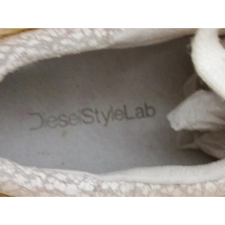 Tênis de couro Diesel StyleLab