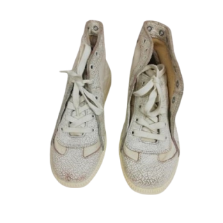 Lederen sneakers Diesel StyleLab