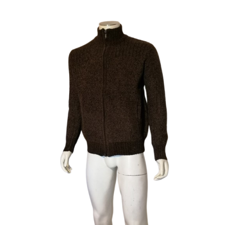 Zipper Red Pepper Brown preto grande frio
