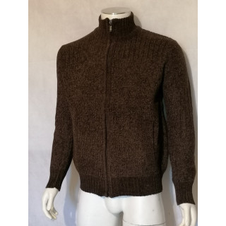 Zipper Red Pepper Brown preto grande frio