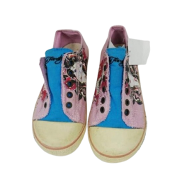 Tênis canvas ed-hardy