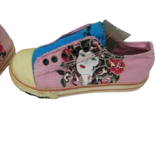 Tênis canvas ed-hardy