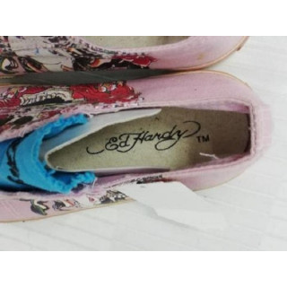 Tênis canvas ed-hardy