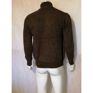 Zip Jacket Red Pepper black brown Grand Cold