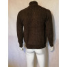 Zip Jacket Red Pepper black brown Grand Cold