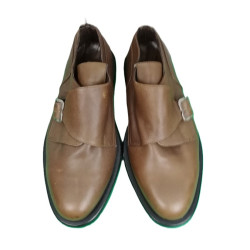 Sapatos de bloucle Dirk Bikkembergs