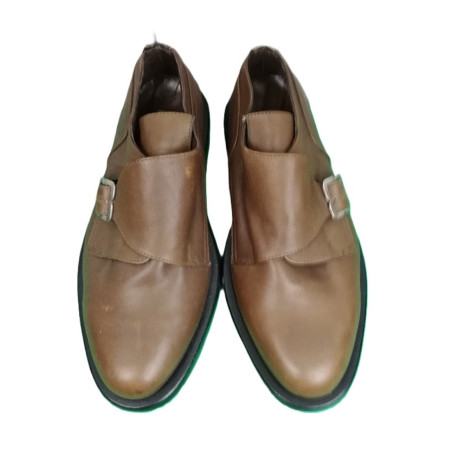 Sapatos de bloucle Dirk Bikkembergs