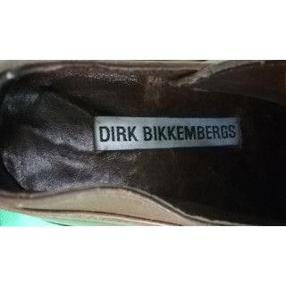 Sapatos de bloucle Dirk Bikkembergs