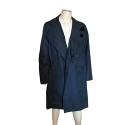 Dirk Bikkembergs 1999-2002 Archive - Asymmetric Technical Coat