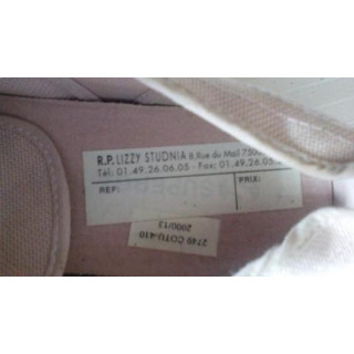 Tennis Superga Vintages Modèle 2749