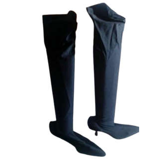 Botas Plein Sud Tela de lona de tallo