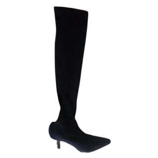 Bottes Plein Sud Tige Toile Tissus
