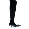 Stiefel Plein Sud Stamm Leinwandstoff