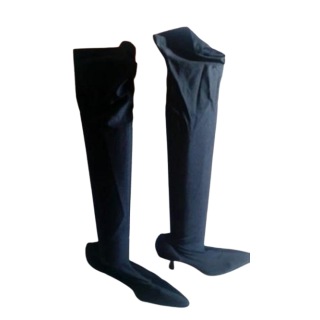 Stiefel Plein Sud Stamm Leinwandstoff