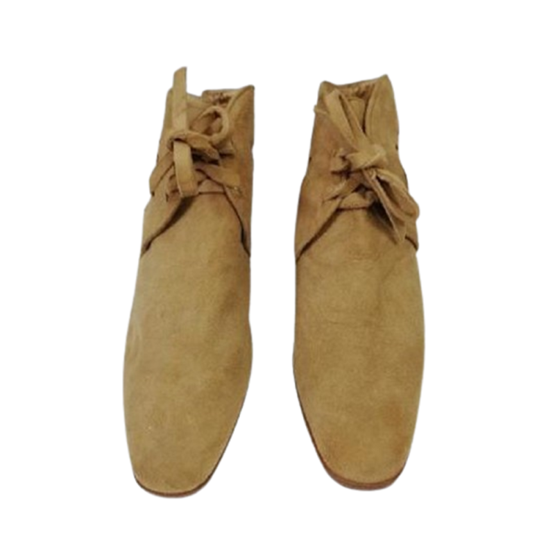 Sapatos de protótipos de renda lm