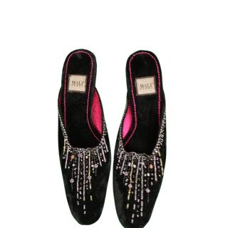 Mulas Maliparmi Black SB88 Tamaño 40