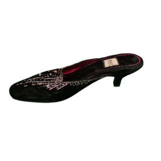 Mules Maliparmi Noires SB88 Taille 40