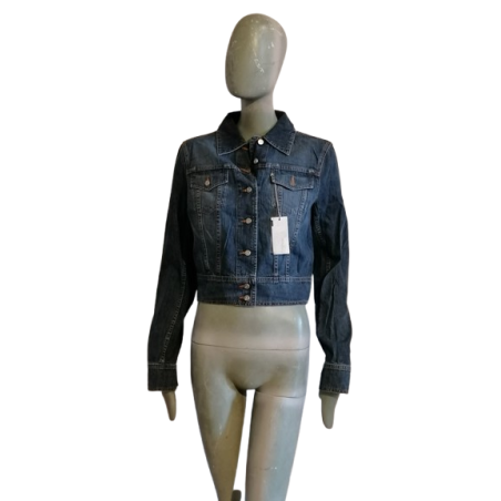 Jaqueta jeans Icejeans Iceberg Mod vintage. 0012