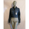 Jaqueta jeans Icejeans Iceberg Mod vintage. 0012