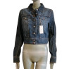 Chaqueta de jeans Icejeans Iceberg Vintage mod. 0012