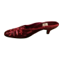 Mules Maliparmi Modèle SB91 Bordeaux
