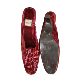 Mulas Maliparmi Modelo SB91 BORDEAUX