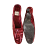 Mules Maliparmi Modèle SB91 Bordeaux