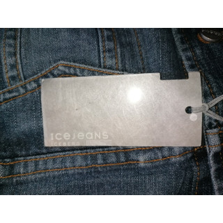 Chaqueta de jeans Icejeans Iceberg Vintage mod. 0012