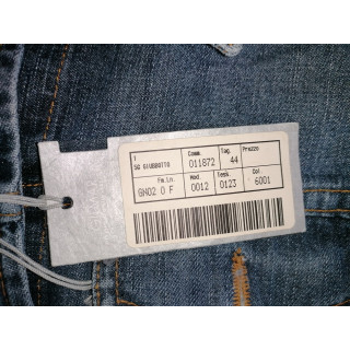 Jaqueta jeans Icejeans Iceberg Mod vintage. 0012