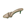 Vintage LERRE Gold Sandals