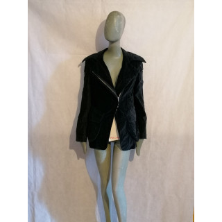 Manteau Hache Style Velours Mod. H73022231