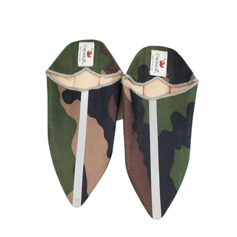 Babacos francis estilo militar