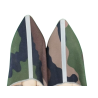 Babacos francis estilo militar