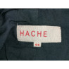Manteau Hache Style Velours Mod. H73022231