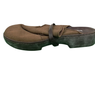Tamancos Bikkembergs Estilo de salto aberto