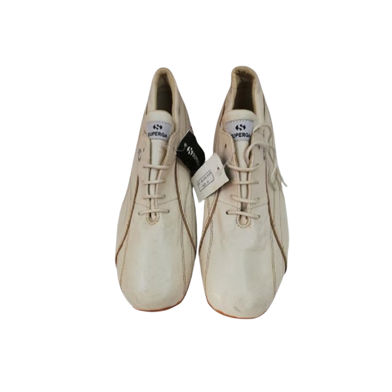 Tennis Superga Cuir Modèle 2087 BLAMU