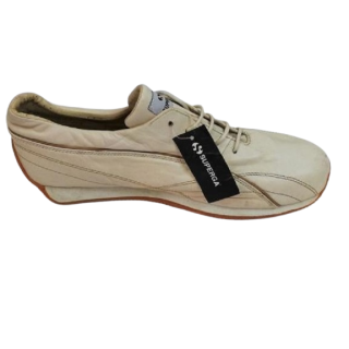 Tenis Superga Modelo de cuero 2087 Blamu