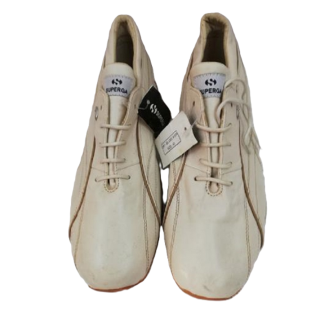 Tênis Superga Couro modelo 2087 Blamu