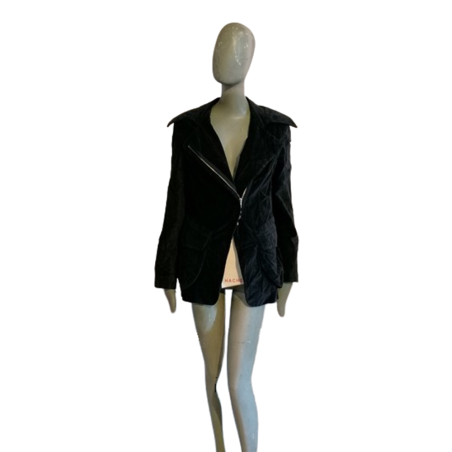 Manteau Hache Style Velours Mod. H73022231