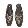 Paire Mules Maliparmi Vintages à talons Plats