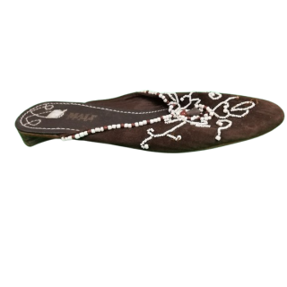 Paire Mules Maliparmi Vintages à talons Plats