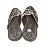 Pair Mules Maliparmi Vintage heels Flats