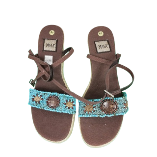 Sandalen-Offset-Fersen Maliparmi Sammler
