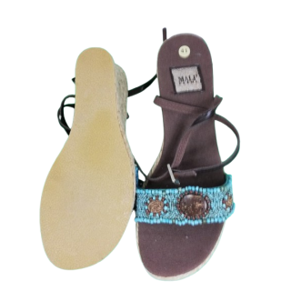 Sandalen-Offset-Fersen Maliparmi Sammler