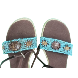 Sandalen-Offset-Fersen Maliparmi Sammler
